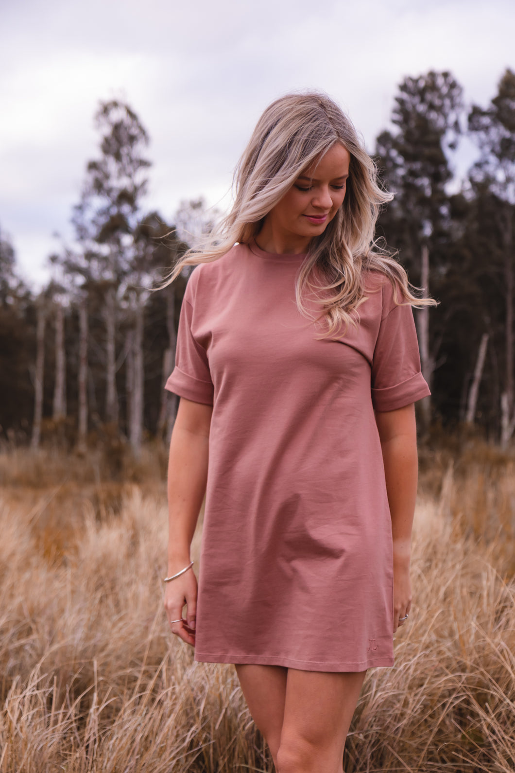 T-SHIRT DRESS